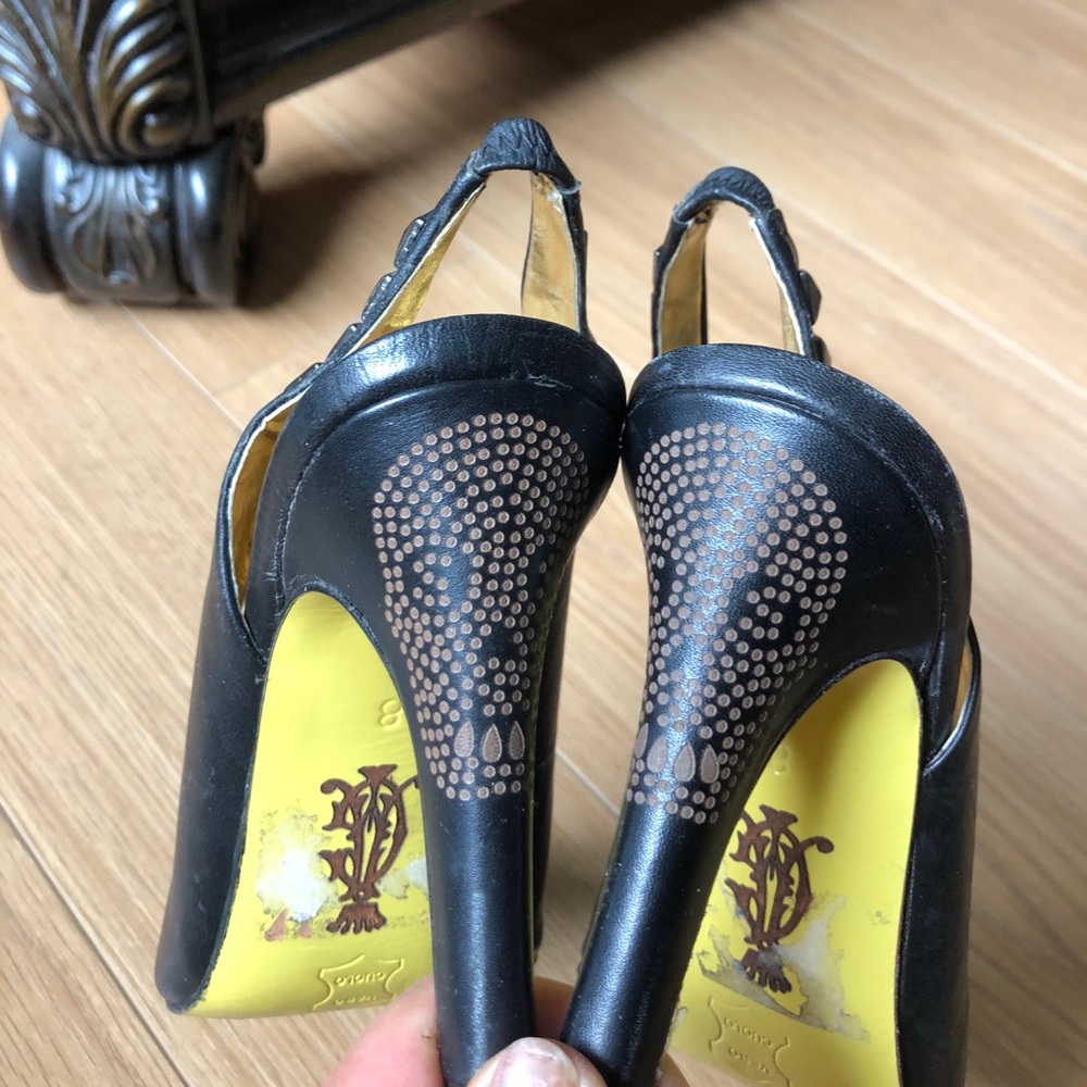 Christian Audigier high heel